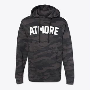 Atmore Alabama Classic Curve Cotton Hoodie Sweatshirt