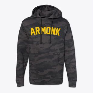 Armonk New York Classic Curve Cotton Hoodie Sweatshirt