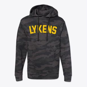 Lykens Pennsylvania Classic Curve Cotton Hoodie Sweatshirt