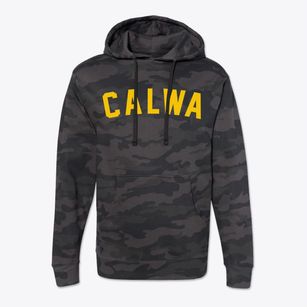 Calwa California Classic Curve Cotton Hoodie Sweatshirt