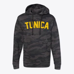 Tunica Mississippi Classic Curve Cotton Hoodie Sweatshirt
