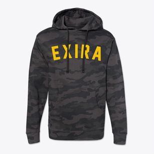 Exira Iowa Classic Curve Cotton Hoodie Sweatshirt