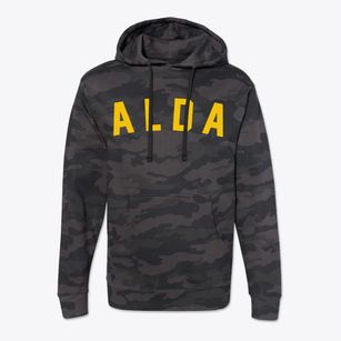 Alda Nebraska Classic Curve Cotton Hoodie Sweatshirt