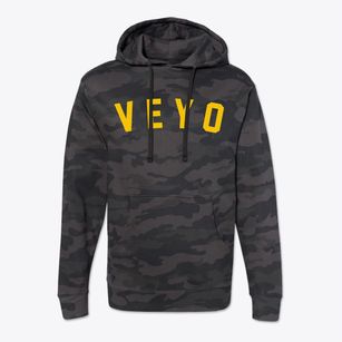 Veyo Utah Classic Curve Cotton Hoodie Sweatshirt
