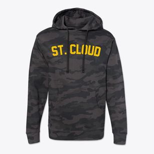 St. Cloud Wisconsin Classic Curve Cotton Hoodie Sweatshirt