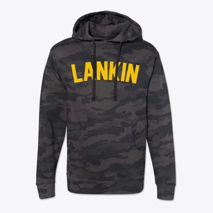 Lankin North Dakota Classic Curve Cotton Hoodie Sweatshirt