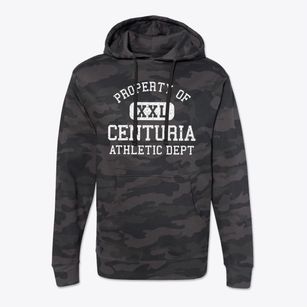Centuria Wisconsin Athletic Dept Cotton Hoodie Sweatshirt