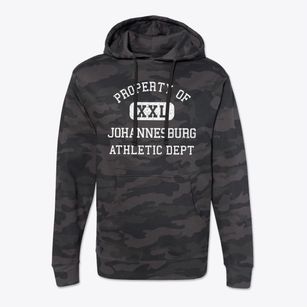 Johannesburg California Athletic Dept Cotton Hoodie Sweatshirt