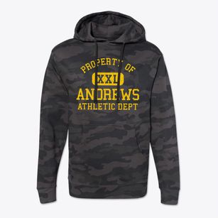 Andrews Indiana Athletic Dept Cotton Hoodie Sweatshirt