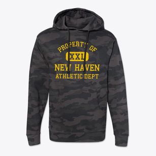 New Haven Wisconsin Athletic Dept Cotton Hoodie Sweatshirt