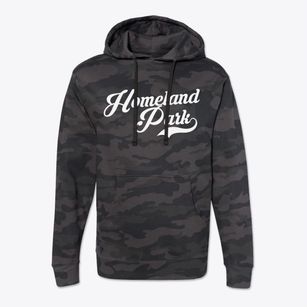 Homeland Park South Carolina Vintage Team Cotton Hoodie Sweatshirt