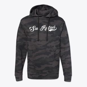 San Rafael California Vintage Team Cotton Hoodie Sweatshirt