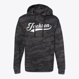 Jackson California Vintage Team Cotton Hoodie Sweatshirt