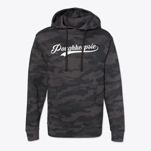 Poughkeepsie New York Vintage Team Cotton Hoodie Sweatshirt