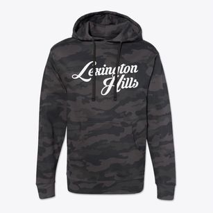 Lexington Hills California Vintage Team Cotton Hoodie Sweatshirt