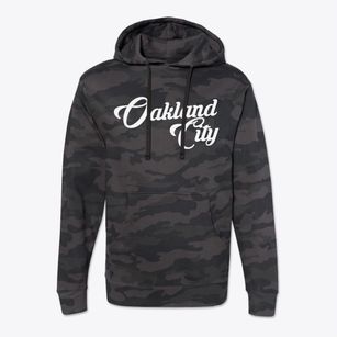 Oakland City Indiana Vintage Team Cotton Hoodie Sweatshirt