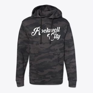 Rockwell City Iowa Vintage Team Cotton Hoodie Sweatshirt