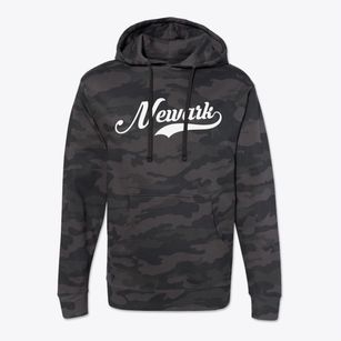 Newark Delaware Vintage Team Cotton Hoodie Sweatshirt