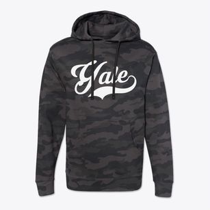Yale Michigan Vintage Team Cotton Hoodie Sweatshirt
