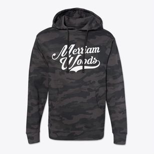 Merriam Woods Missouri Vintage Team Cotton Hoodie Sweatshirt
