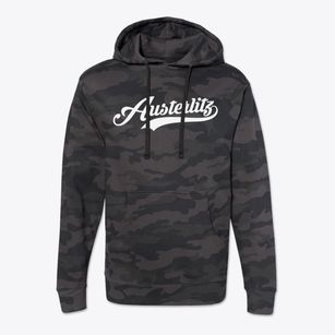 Austerlitz New York Vintage Team Cotton Hoodie Sweatshirt