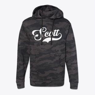 Scott New York Vintage Team Cotton Hoodie Sweatshirt