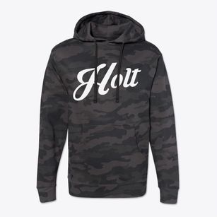 Holt Michigan Vintage Team Cotton Hoodie Sweatshirt