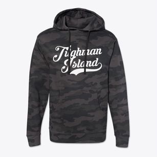 Tilghman Island Maryland Vintage Team Cotton Hoodie Sweatshirt