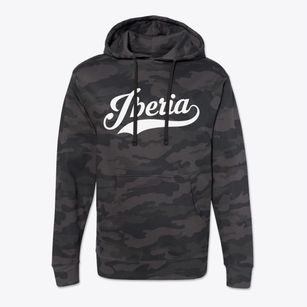Iberia Ohio Vintage Team Cotton Hoodie Sweatshirt