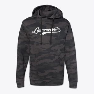 Lawrenceville Pennsylvania Vintage Team Cotton Hoodie Sweatshirt