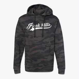 Rock Mills Alabama Vintage Team Cotton Hoodie Sweatshirt