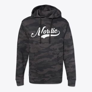 Nordic Wyoming Vintage Team Cotton Hoodie Sweatshirt