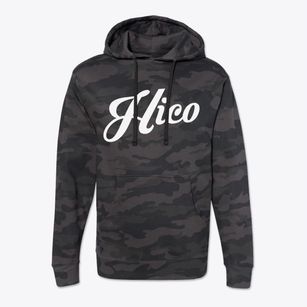 Hico West Virginia Vintage Team Cotton Hoodie Sweatshirt