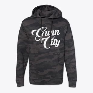 Gunn City Missouri Vintage Team Cotton Hoodie Sweatshirt