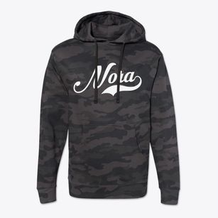 Nora Illinois Vintage Team Cotton Hoodie Sweatshirt