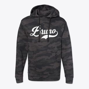 Bruno Nebraska Vintage Team Cotton Hoodie Sweatshirt