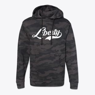 Liberty Nebraska Vintage Team Cotton Hoodie Sweatshirt