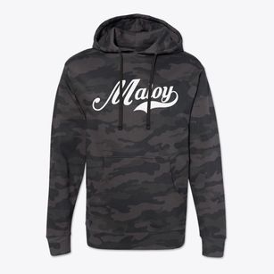 Maloy Iowa Vintage Team Cotton Hoodie Sweatshirt