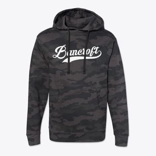 Bancroft South Dakota Vintage Team Cotton Hoodie Sweatshirt