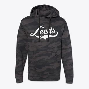 Leeds Alabama Vintage Team Cotton Hoodie Sweatshirt