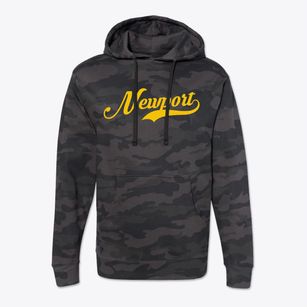 Newport Tennessee Vintage Team Cotton Hoodie Sweatshirt