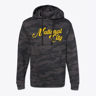 National City California Vintage Team Cotton Hoodie Sweatshirt