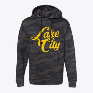 Lake City Minnesota Vintage Team Cotton Hoodie Sweatshirt