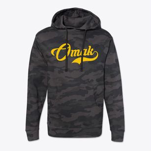 Omak Washington Vintage Team Cotton Hoodie Sweatshirt
