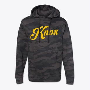 Knox Indiana Vintage Team Cotton Hoodie Sweatshirt