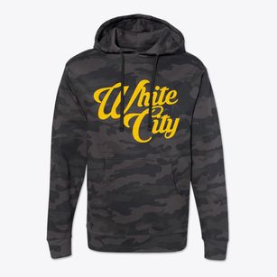 White City Florida Vintage Team Cotton Hoodie Sweatshirt