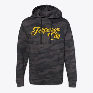 Jefferson City Missouri Vintage Team Cotton Hoodie Sweatshirt