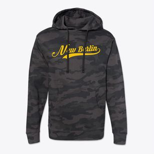 New Berlin Illinois Vintage Team Cotton Hoodie Sweatshirt