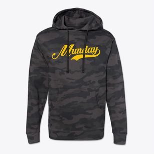 Munday Texas Vintage Team Cotton Hoodie Sweatshirt