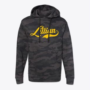 Lillian Alabama Vintage Team Cotton Hoodie Sweatshirt